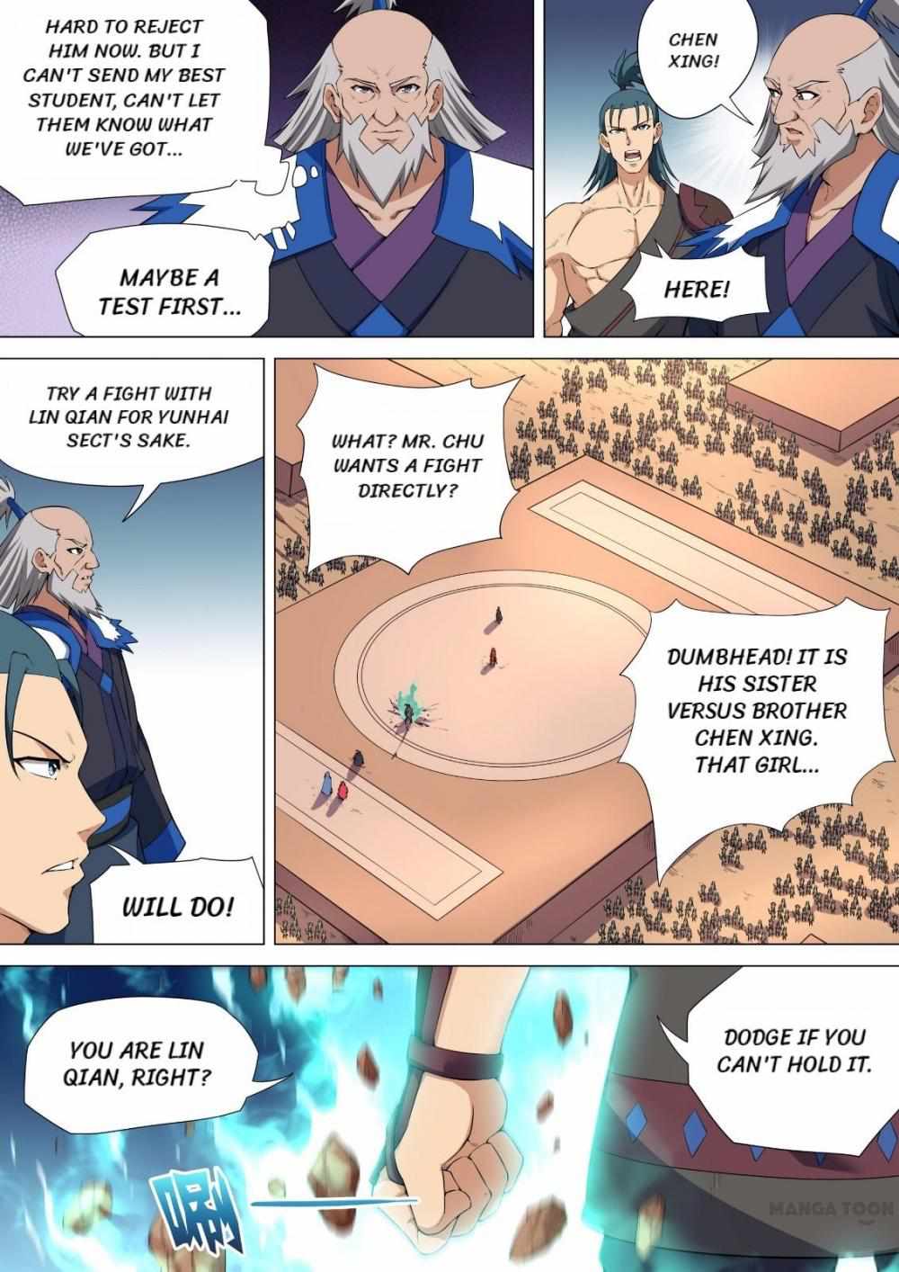 God of Martial Arts Chapter 28 6